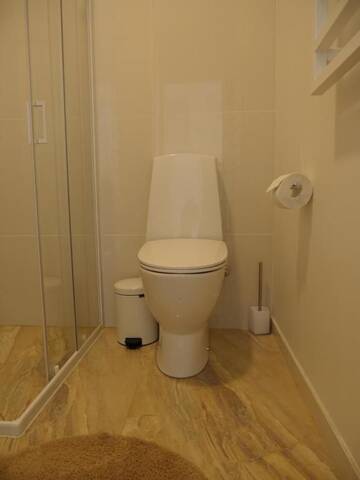 Фото номера Дом с 1 спальней Дома для отпуска Sea pearl holiday home г. Кунигишкяй 71