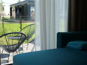 Фото номера Дом с 1 спальней Дома для отпуска Sea pearl holiday home г. Кунигишкяй 49