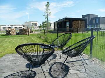 Фото номера Дом с 1 спальней Дома для отпуска Sea pearl holiday home г. Кунигишкяй 44