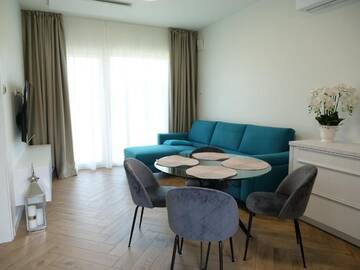 Фото номера Дом с 1 спальней Дома для отпуска Sea pearl holiday home г. Кунигишкяй 55