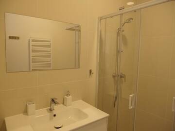 Фото номера Дом с 1 спальней Дома для отпуска Sea pearl holiday home г. Кунигишкяй 53