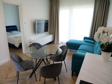 Фото номера Дом с 1 спальней Дома для отпуска Sea pearl holiday home г. Кунигишкяй 59