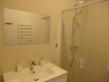 Фото номера Дом с 1 спальней Дома для отпуска Sea pearl holiday home г. Кунигишкяй 15