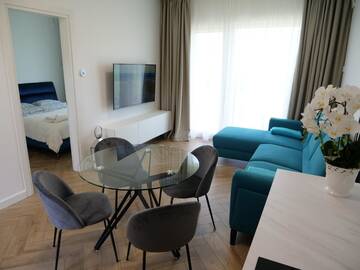 Фото номера Дом с 1 спальней Дома для отпуска Sea pearl holiday home г. Кунигишкяй 21