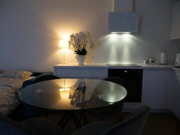 Фото номера Дом с 1 спальней Дома для отпуска Sea pearl holiday home г. Кунигишкяй 66