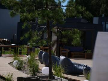 Фото номера Дом с 1 спальней Дома для отпуска Sea pearl holiday home г. Кунигишкяй 69