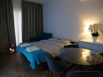 Фото номера Дом с 1 спальней Дома для отпуска Sea pearl holiday home г. Кунигишкяй 64