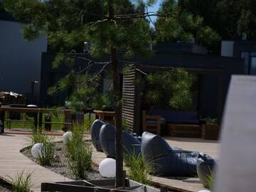 Фото номера Дом с 1 спальней Дома для отпуска Sea pearl holiday home г. Кунигишкяй 31