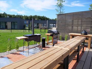Фото номера Дом с 1 спальней Дома для отпуска Sea pearl holiday home г. Кунигишкяй 38