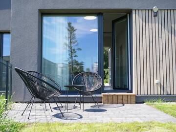 Фото номера Дом с 1 спальней Дома для отпуска Sea pearl holiday home г. Кунигишкяй 39